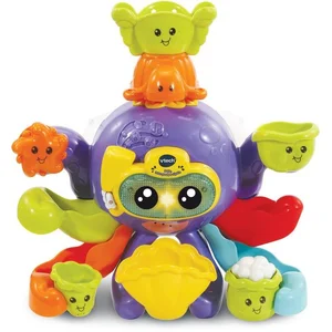 Comparateur de prix : Jouet pour le bain Vtech Baby Polo Mon poulpe rigolo