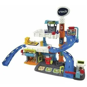 VTECH TUT TUT BOLIDES SERIE PRO - MAXI GARAGE INTERACTIFVendu parcarrefour