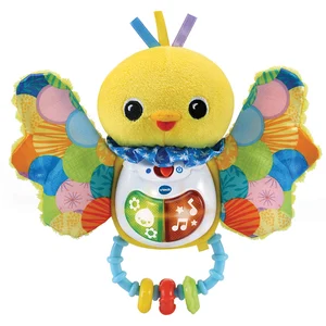 Jouet sonore en tissu avec mélodies - VTECH - SONAJERO PAJARITO TELA MELODIAS pas cher