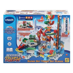 Comparateur de prix : VTECH MARBLE RUSH - SUPER SKY TOWER SET XL300E