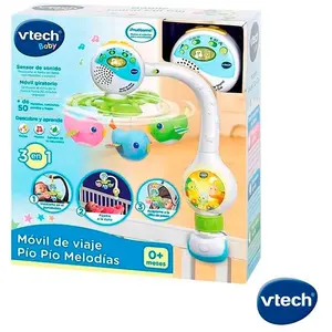 VTech Toy Planet Hochet Voyage Tweet Tweet Mélodies Jouet Bébé pas cher