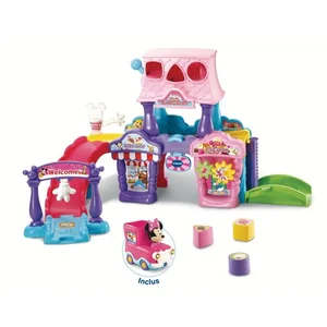 Vtech Playset Tut Tut Bolides Mickey et ses amis La boutique des délices de Minnie pas cher