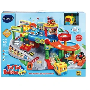 Comparateur de prix : Vtech Tut Tut Aventures Tut Tut Bolides - Mon Premier Garage Interactif