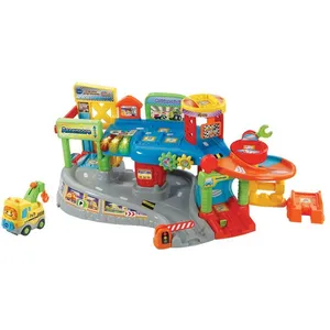 VTech Hasbro Vroom Vroom Go - Mon premier garage interactif pas cher
