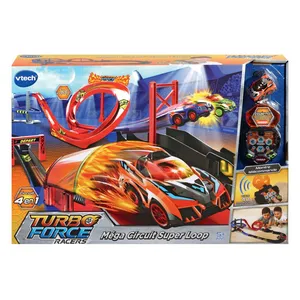 Mega circuit Vtech super loop et montre Turbo Force