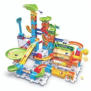Comparateur de prix : Vtech Marble Rush - Circuits A Billes - Super Action Set Electronic L200e