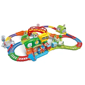 Comparateur de prix : Tut Tut Bolides - Super Circuit Train Educatif (adam, Train Marchand)