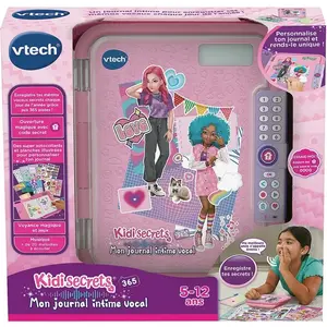 Comparateur de prix : VTECH Journal intime Kidisecrets magic glow