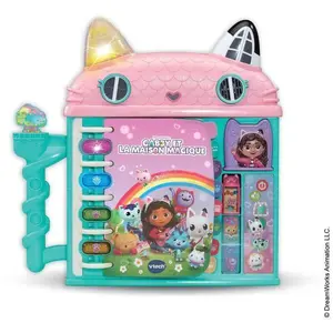 Livre interactif Vtech Gabby et la maison magique La maison-livre éduc...