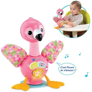 Peluche interactive Vtech Baby Flamingo Rigolo