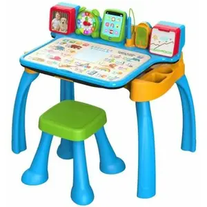 Vtech Bureau Multi-activités 6 En 1 Créer Et Apprendre pas cher