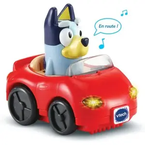 Véhicule Vtech Tut Tut Bolides Bluey La voiture décapotable de Bluey pas cher