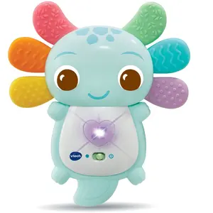 VTech Jouet d'activités Croc' Croc Axolotl Bleu pas cher