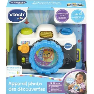 VTech Appareil Photo Des decouvertes   pas cher