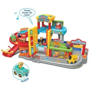 Vtech Tut Tut Bolide Maxi garage Mécano Animo multicolore