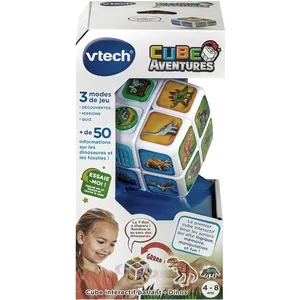 Comparateur de prix : VTECH CUBE AVENTURES - DINOS