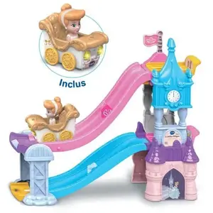 VTECH TUT TUT BOLIDES DISNEY PRINCESSES - CHTEAU - TOBOGGAN ENCHANTÉ ... pas cher
