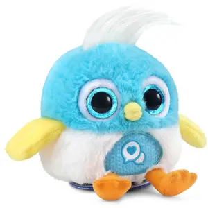 Vtech Peluche sonore Lolibirds Lolito Bleu TUVendu parrue-du-commerce