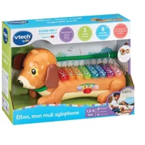 Comparateur de prix : Jouet musical d'éveil Vtech Baby Elton mon rouli xylophone