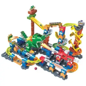 Comparateur de prix : VTECH MARBLE RUSH - DINO ADVENTURES MAGNETIC SET XL400E
