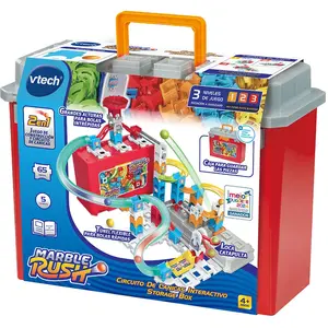 Comparateur de prix : Vtech Boîte De Rangement Pour Jeu De Construction Marble Rush