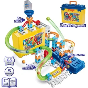 Comparateur de prix : VTECH MARBLE RUSH - BUILD & STORE BOX SET M400