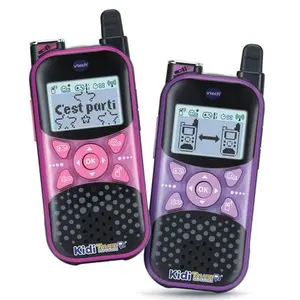 Comparateur de prix : Set de 2 Talkies-Walkies Vtech Kidi Explorer Rose et Violet