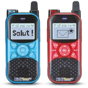 Comparateur de prix : Set de 2 Talkies-Walkies Vtech Kidi Explorer Rouge et Bleu