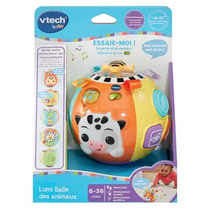 Comparateur de prix : VTech Vtech Baby Lumi Balle Des Animaux