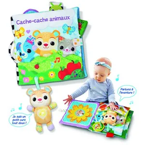 Comparateur de prix : VTECH GRAND LIVRE TOUDOUX DES DÉCOUVERTES