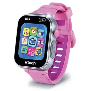 Comparateur de prix : Montre éducative Vtech KidiZoom Smartwatch DX4 rose