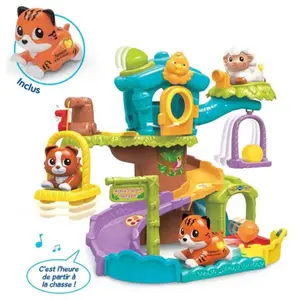 VTech Tut Tut Animo Bisous - Arbre Cabane Toboggan +tamarin Le Tigre Malin pas cher