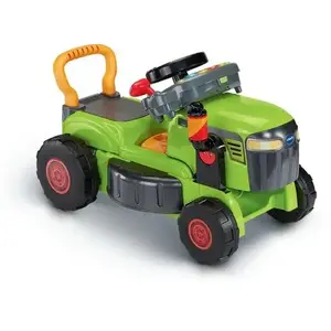 Trotteur Vtech Baby Super tracteur magi'tondeuse vert pas cher