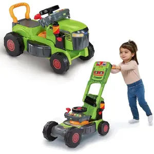 Vtech Tracteur Et Tondeuse à Gazon Convertibles 3 En 1 Version Espagno... pas cher