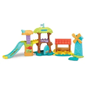 Comparateur de prix : Jeu électronique Vtech Tut Tut Animo Bisous Super maison Toboggan avec...