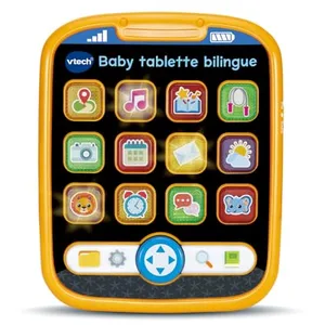 Comparateur de prix : VTech Vtech Baby Baby Tablette Bilingue