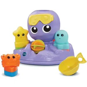 Comparateur de prix : Julie ma pieuvre toupie de bain Vtech