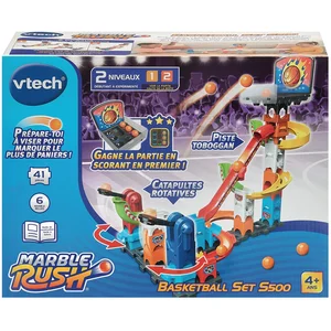 VTech Vtech Marble Rush - Basketball Set S500