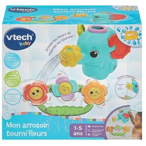 Comparateur de prix : Jouet de bain Mon arrosoir tourni' fleurs 