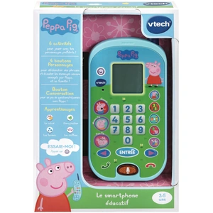 Comparateur de prix : Téléphone enfant - VTECH - Peppa Pig - Sons amusants - Éducatif