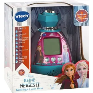 Jeu éducatif Vtech La Reine des Neiges 2 Kidimagic color show pas cher