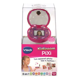 Comparateur de prix : VTECH - Kidizoom Pixi - Appareil photo et caméra pour enfant avec mode beauté - Violet