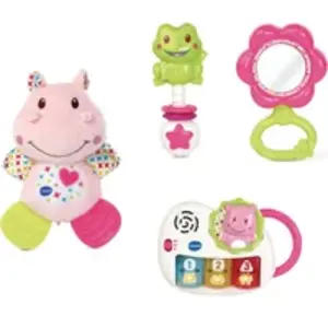 Comparateur de prix : VTECH - COFFRET NAISSANCE - EVEIL DES SENS - CADEAU DE NAISSANCE AVEC TU