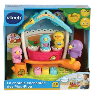 Vtech Baby La Chorale Enchantée Des Piou-Piou pas cher