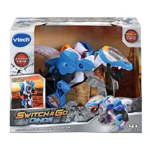 VTECH - Switch and Go Dinos - Mastor, Le Super Vélociraptor (Robot) pas cher