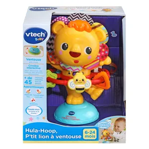 Comparateur de prix : VTECH BABY - Hula-Hoop, P'tit Lion à Ventouse - Orange