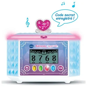 Comparateur de prix : Jeu éducatif et électronique Vtech Kidisecrets Ma Boîte à Bijoux Bleu