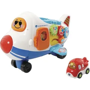Comparateur de prix : VTech Tut Tut Aventures Tut Tut Bolides - Mon Super Avion Cargo 2 En 1