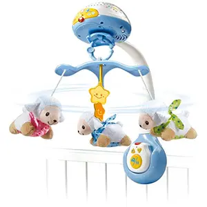 Comparateur de prix : VTECH - Vtech Baby - Mobile Lumi Mobile Compte-Moutons Bleu