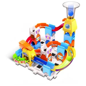 Comparateur de prix : Marble Rush - Circuit À Billes Discovery Set Xs100 - Vtech Multicolore